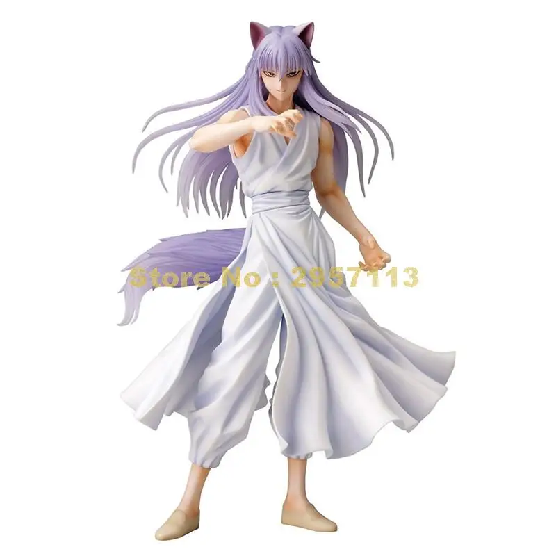 yuyu hakusho demon fox kurama 1/8 action figures pvc collection 22cm Toy | Игрушки и хобби