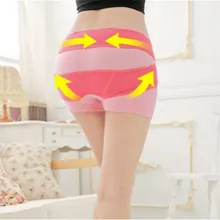 1 шт. ночное использование женские трусы для коррекции таза шорты для подтягивания ягодиц трусики для коррекции фигуры таза пояс для бедер живота пояса