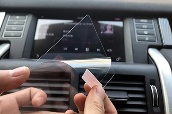 

For Land Rover Range Rover Evoque 2012-2017 Interior 8-Inch GPS Navigation Screen Protector Films Cover 1PC Car Accessories