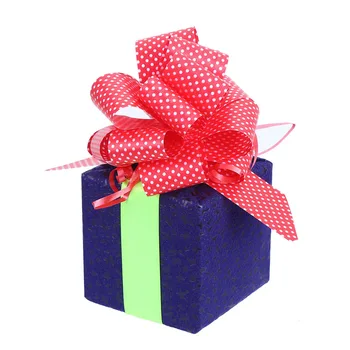 

Handmade Pull Flower Color Bar Holiday Christmas Bow Garland Creative Quality
