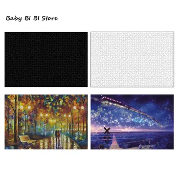 

1000 Pcs/Pack Relieve Stress Puzzle Adult High Difficulty Assemble Jigsaw Toys