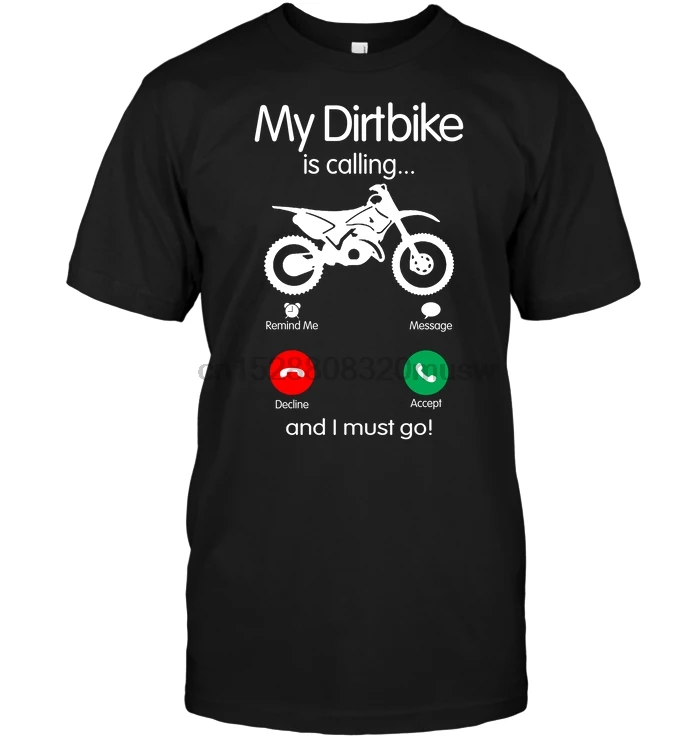 Бренд My Dirtbike звонит напоминать мне сообщение отклонение принять и я должен идти