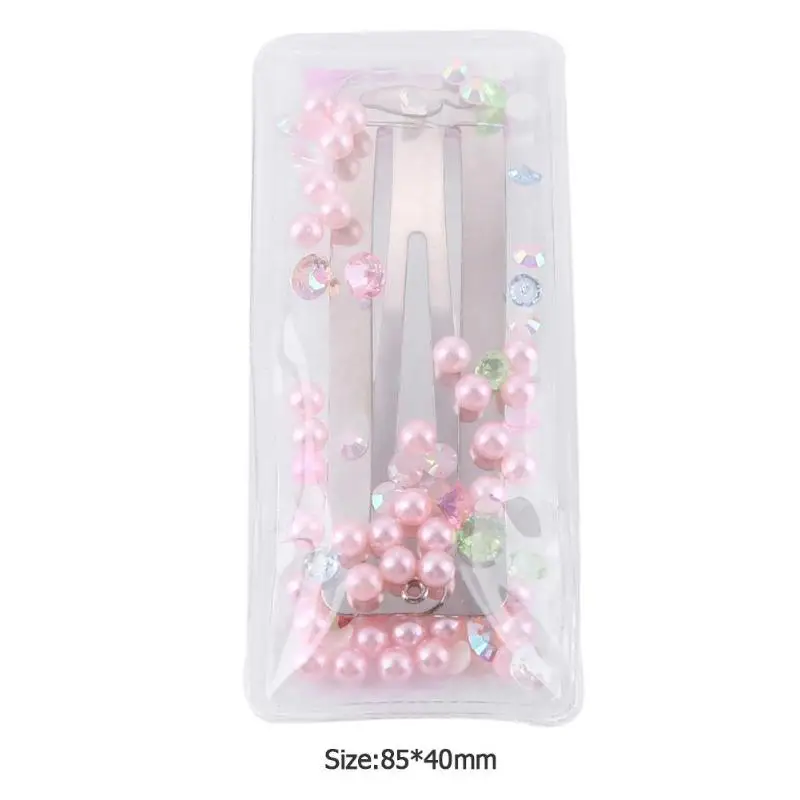 Excellent Quality Kids Baby Girls Lovely Snap Hair Clip Princess Hairpin Interesting Cartoon Modeling Barrette Birthday Present