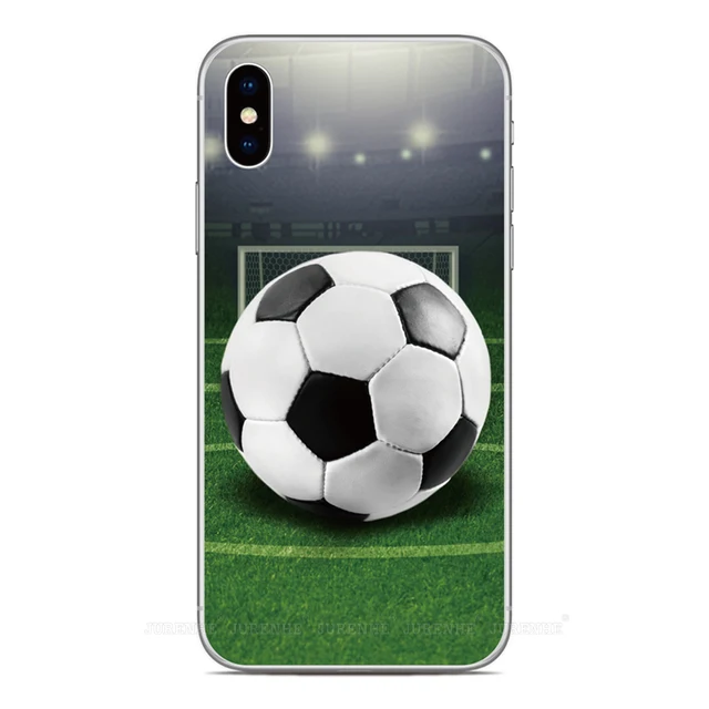 tpu Soft Football Soccer Phone Case For Alcatel 1L 1S 3L 2021 1 3C 1C 1X 1V 3V 3X 2019 1A 1B 1SE 2020 Silicone Back Cover Style 11