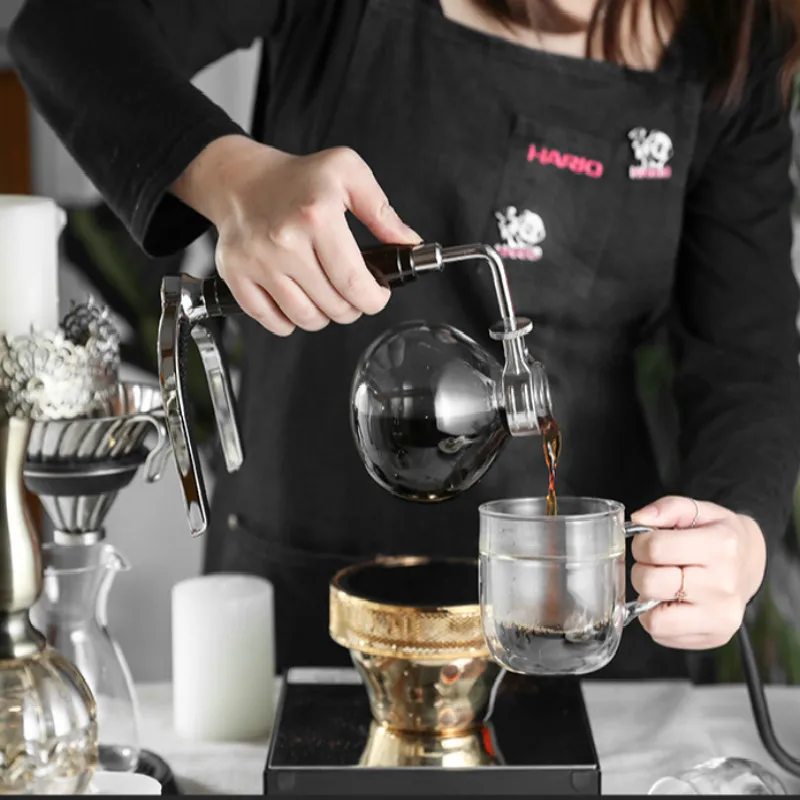 

JRM0050 Original HARIO Japan Imported Siphon Pot Home Commercial Coffee Pot Race Coffee Set Syphon Pot Professional Coffee Maker