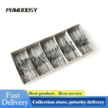 

100 pcs1N4007 4007 1A 1000V DO-41 High quality Rectifier Diode IN4007 1n4007