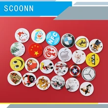 10 шт./лот RFID 125 кГц T5577 записываемый EM4305 анти-металлические помехи мультфильм метки наклейки близость карты Этикетка для RFID копировальный аппарат