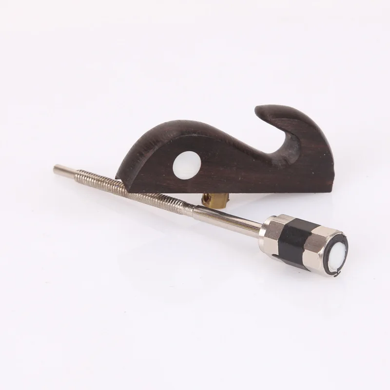 Black Sandalwood Erhu Bow Hook Screw Head Erhu Bow Adjust Tool Accessory