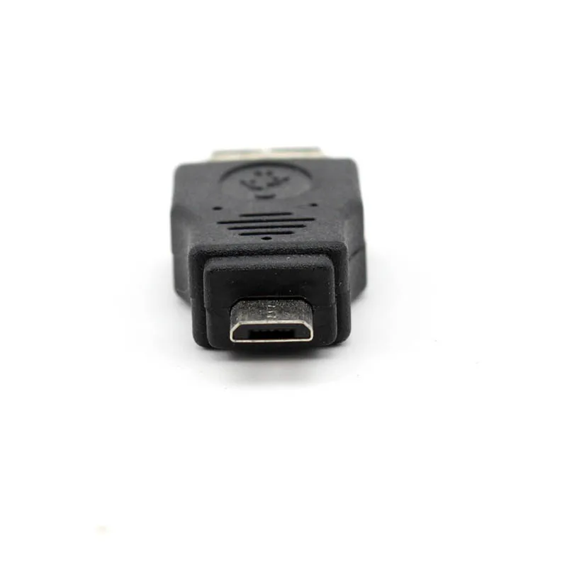 Адаптер USB для Micro Male конверсионный Разъем 2 0 ПК легкий мини размер черный|micro usb to