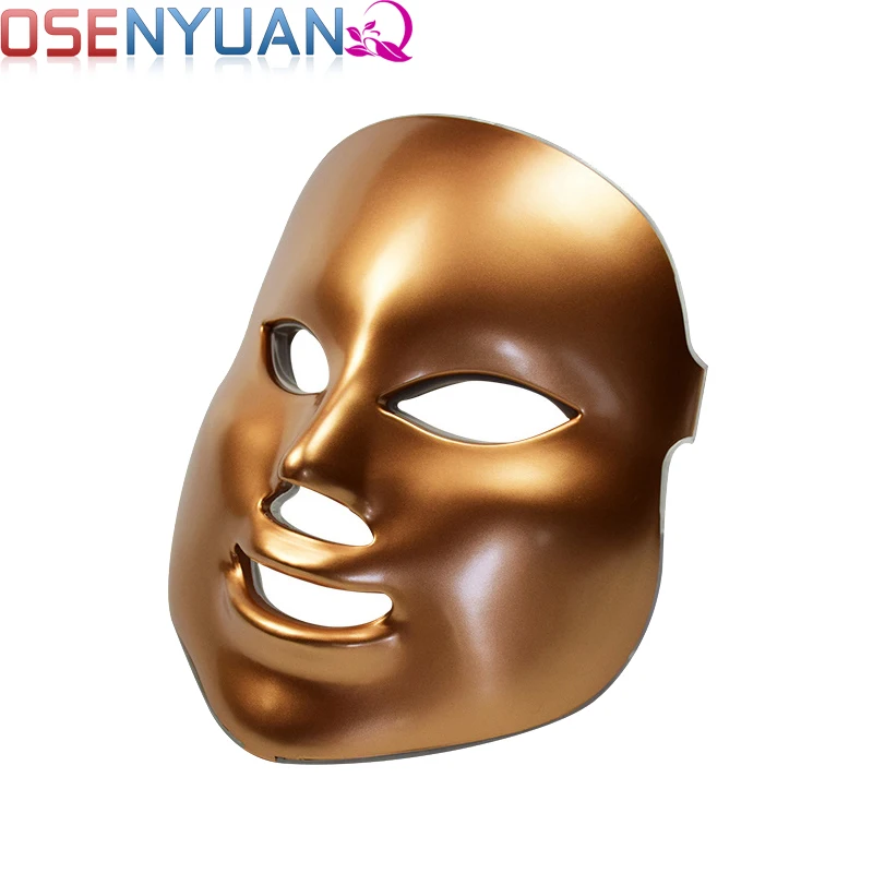 

Genuine LED Facial Mask Photon Electric Microcurrent with Neck Skin Rejuvenation Anti Wrinkle Acne Removal Face Skin Lifting