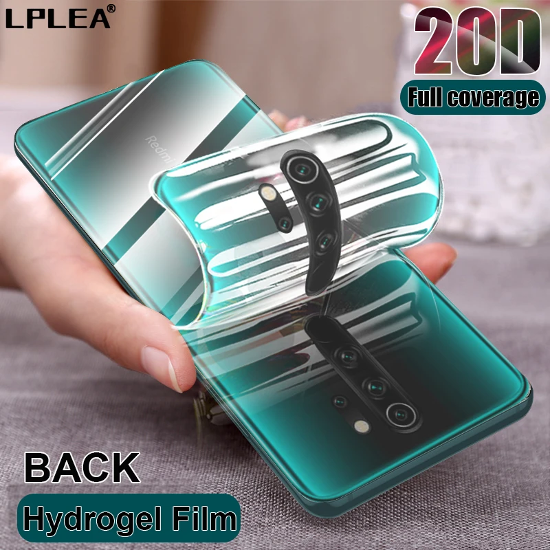 

20D Hydrogel Film For Xiaomi Redmi Note 8 10 7 Pro Screen Protector For Redmi K20 8A Note 5 6 Pro mi 9t Film Soft Not Glass