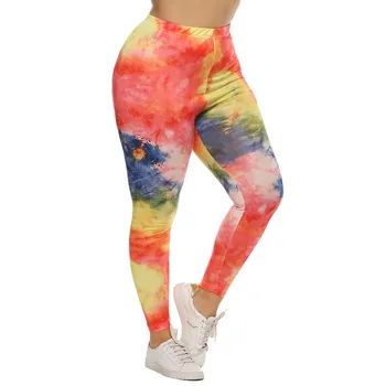

2020 Oversized Print Leggings Women Plus Size Casual Slim Leggings Female Long Pants Leggings Push Up Ladies Skinny Trousers