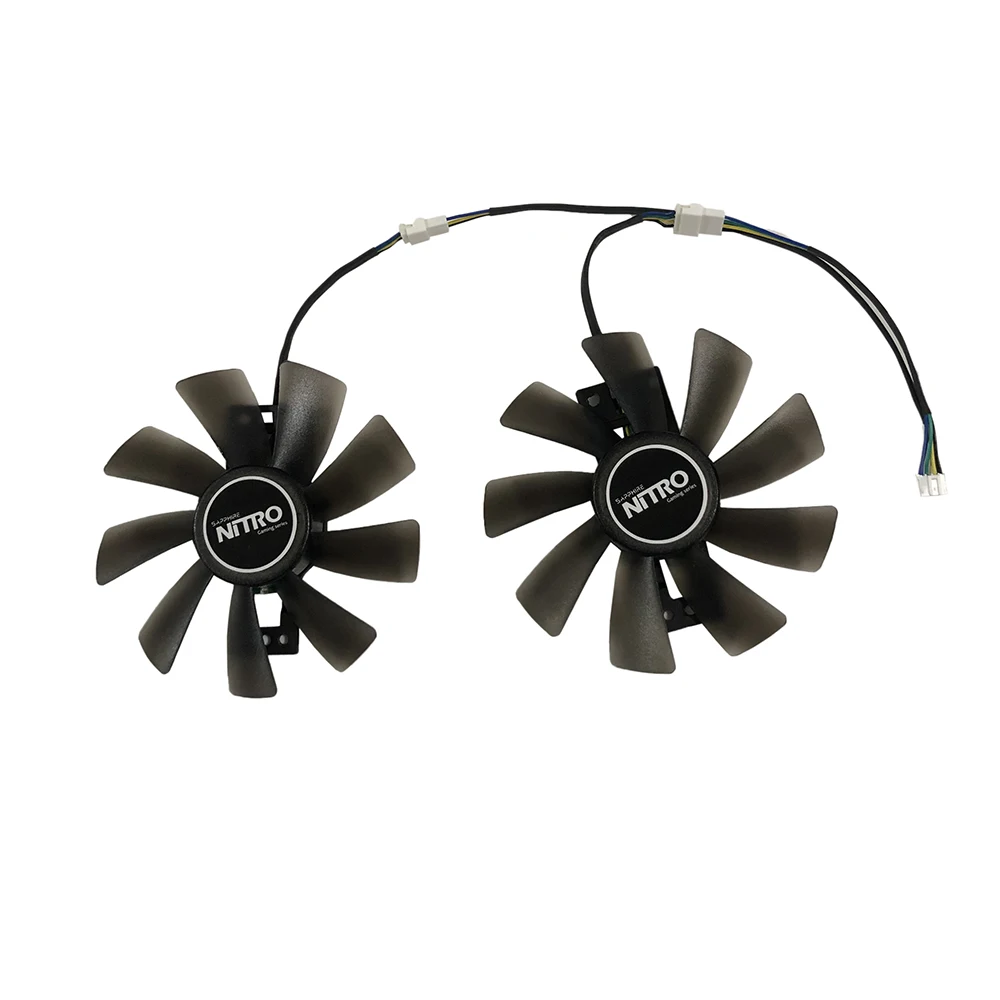 Вентилятор видеокарты GAA8B2U/GAA8S2U 95 мм 4 контакта R9 380 GPU VGA для Sapphire 4g 2G D5 охлаждение