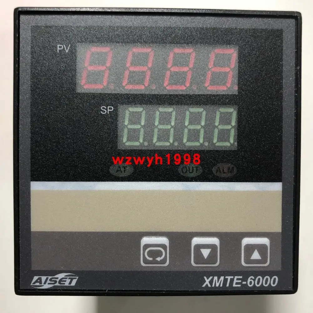 

AISET XMTE-6412VV Shanghai Yatai Instrument Temperature Control XMTE-6412W XMT-6412V-T XMTE-6012 XMTE-6412 XMTE-6402 XMTE-6412V-