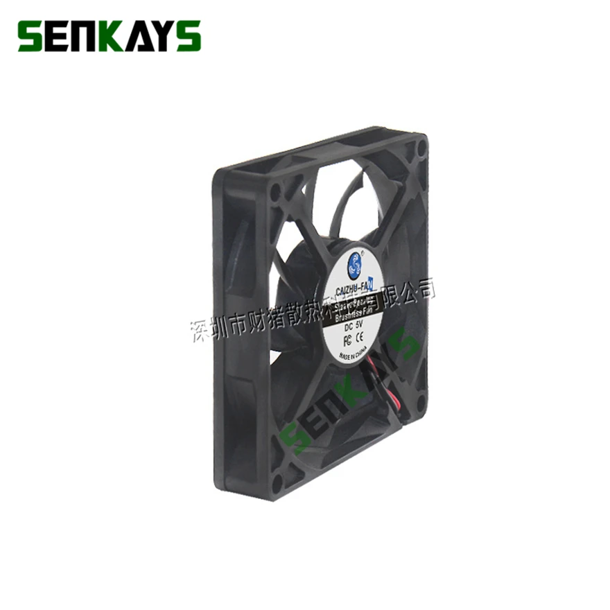 computador, Laptop, 2Pin, 8015, 80mm, 80*80*15mm, DC 5V, 12V, 24V