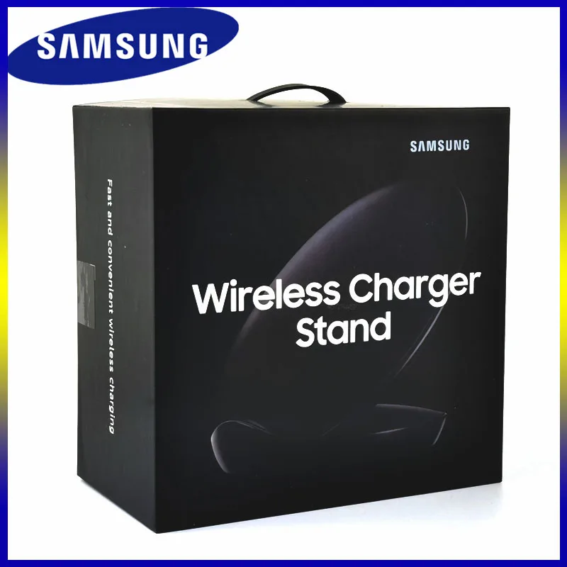 Samsung Original Wireless Charger Qi Fast Charging Adapter For Galaxy S10 S9 S8 Plus Note 10+ 9 8 iPhone X XR XS 8EP-N5100