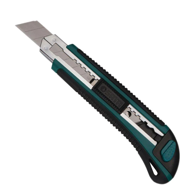 SATA Нержавеющая сталь металлический нож Бумага нож для художественной резки для офисный склад детский подарок, школьные принадлежности для студентов