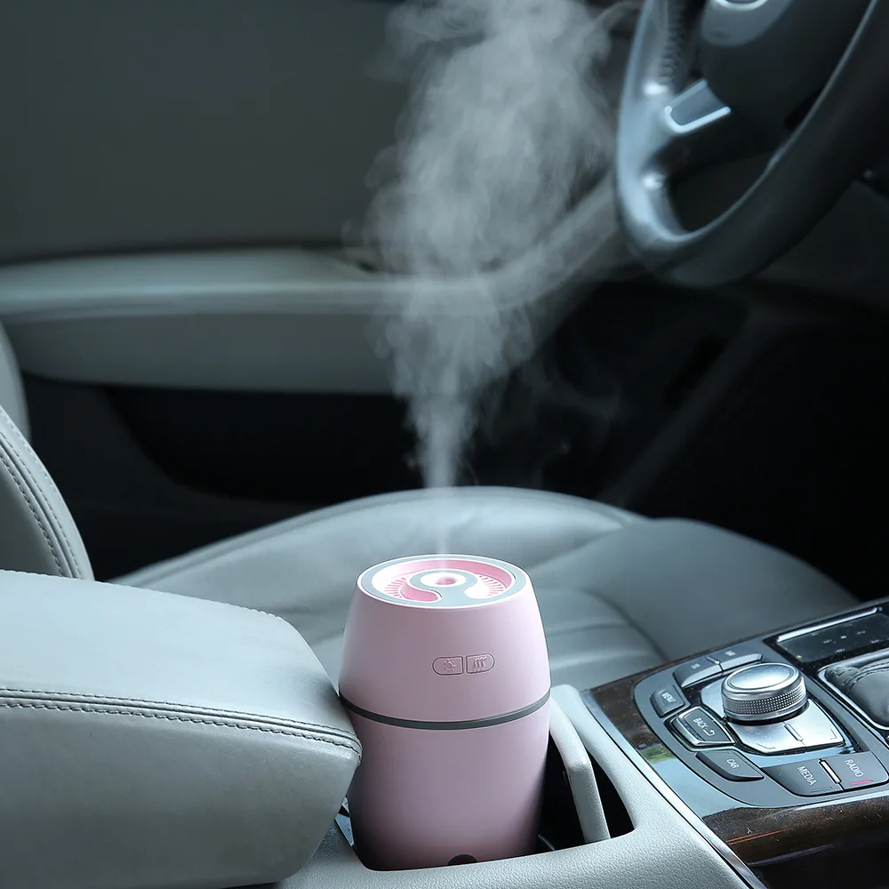 

Best Present Ultrasonic Air Humidifier with light USB Humidifier Car Aroma Diffuser for BMW Audi honda Kia toyota car home