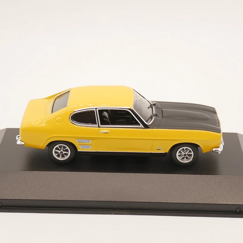 Ixo 1:43 Ford Капри 1700 GT 1969 72 литая игрушечная машинка из сплава|ixo 1:43|diecast model carsmodel car |