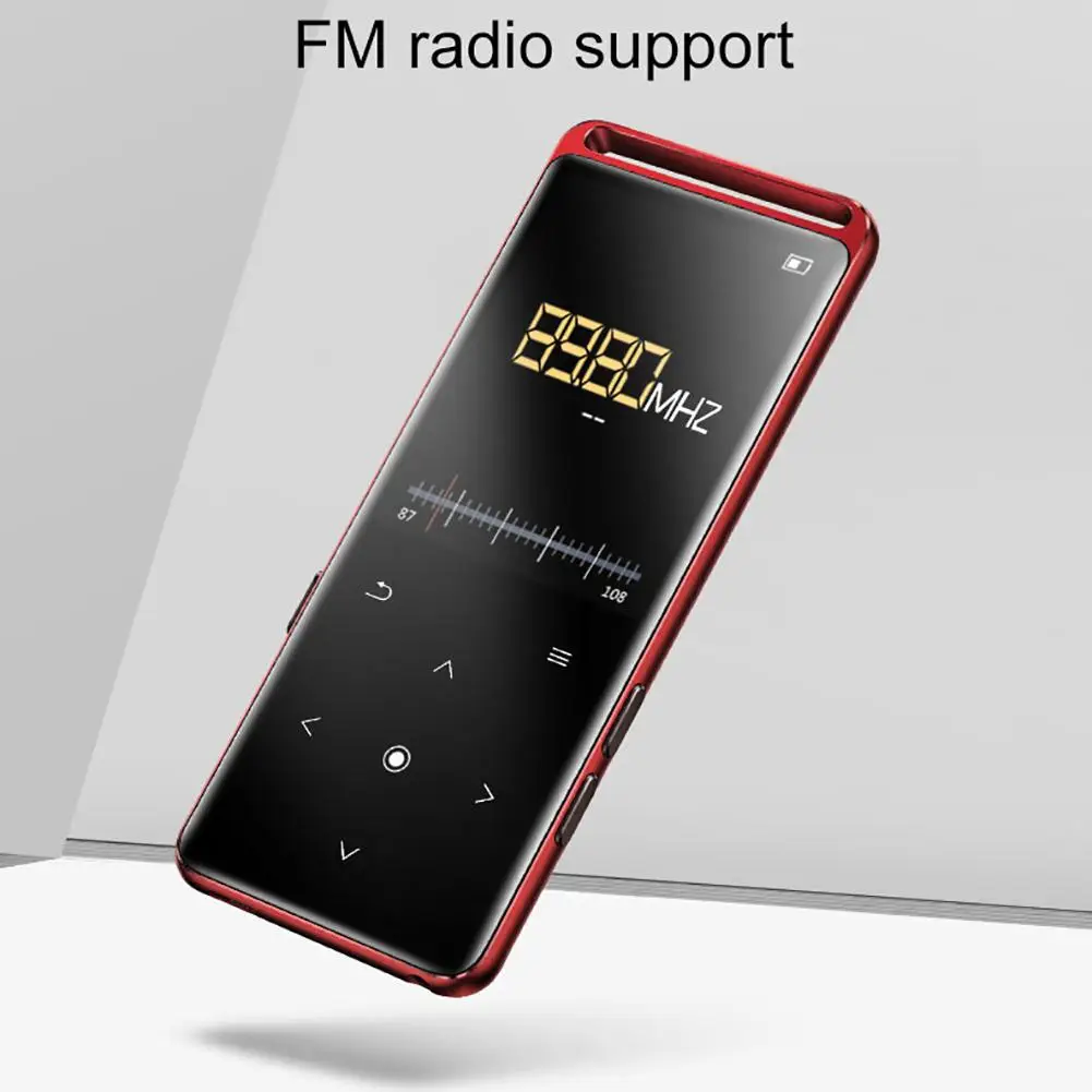 Fm-радио MP3 Электронная книга M6 1,8 дюймов 16G сенсорный экран Bluetooth лирика английская обучающая карта подключаемый плеер