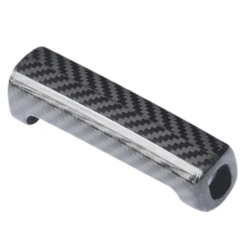 

Carbon Fiber Decoration Hand Brake Cover Modification Accessories for Smart 453 Fortwo Forfour Car Styling