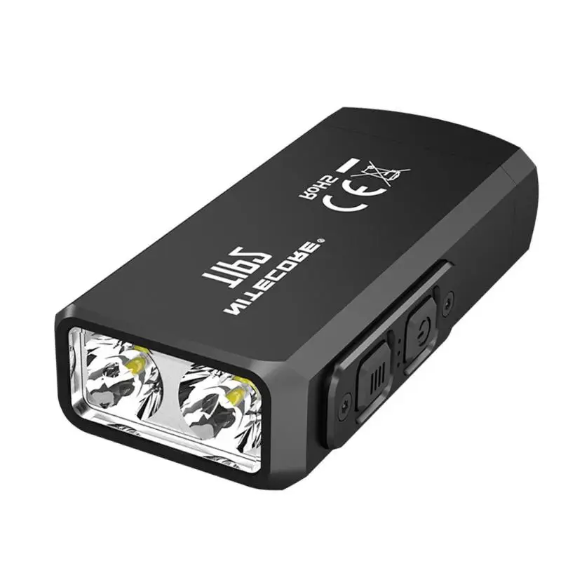 USB Перезаряжаемый брелок-светильник 720LM мощный светильник с батареей