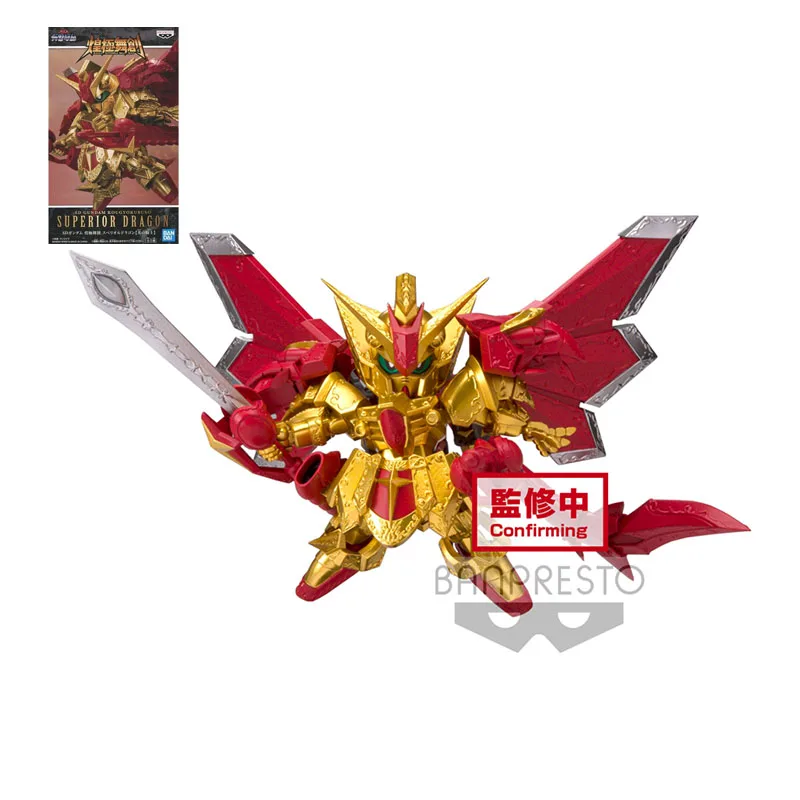 BANDAI SD Gundam Kougyokubuso превосходная модель дракона детская сборная игрушка Robotech Аниме
