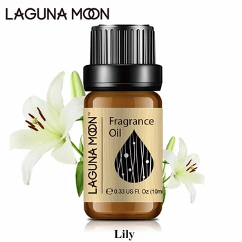 

Lagunamoon Lily 10ml Fragrance Oil Orange Blossom Freesia Natural Plant Oil Aroma Flowers Series Air Fresh Diffuser Perfume