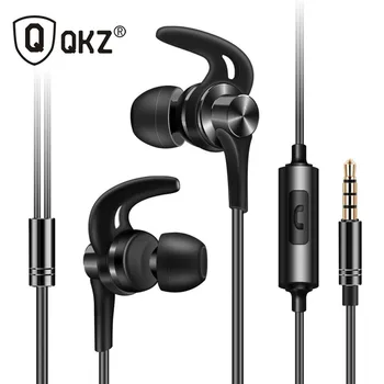 

top selling product in 2020 Earphone Zinc Alloy QKZ DT1 In Ear Earphone HiFi Earphone Metallic Earphone Support Dropshipping