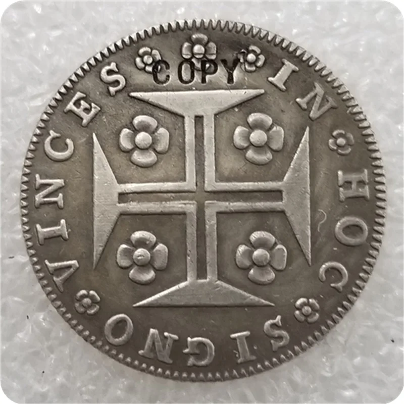 1794 Azores(Португалия) 150 Reis-Maria I имитация монеты