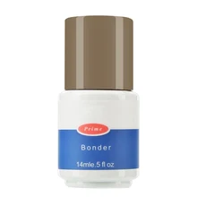 Бондер УФ-Гель-лак светодиодный лак для ногтей не кислотный праймер 0,5 унций 14 мл салонный акриловый стойкий Бонд без запаха связывающие Базовое покрытие