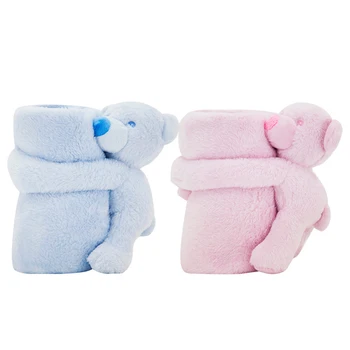 

Baby products New baby blanket Toy dual-use cartoon quilt Baby towel 70*70cm Baby accessories