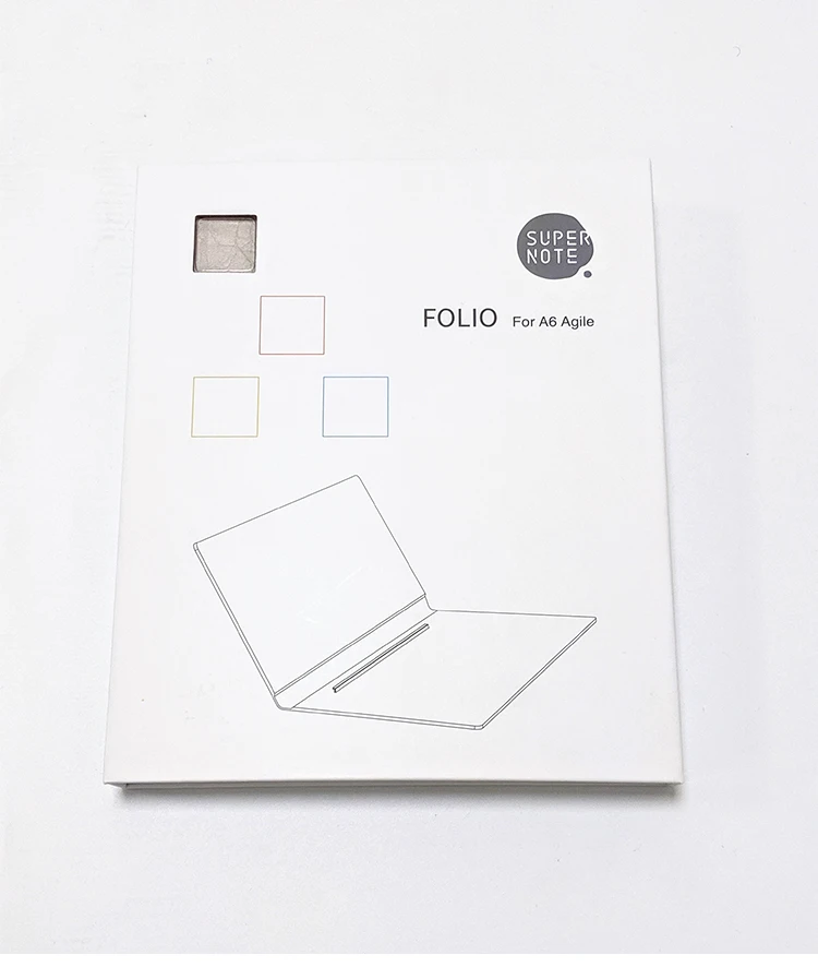 2020 New Original 1:1 PU Leather Case For SuperNote A6 7.8'' New