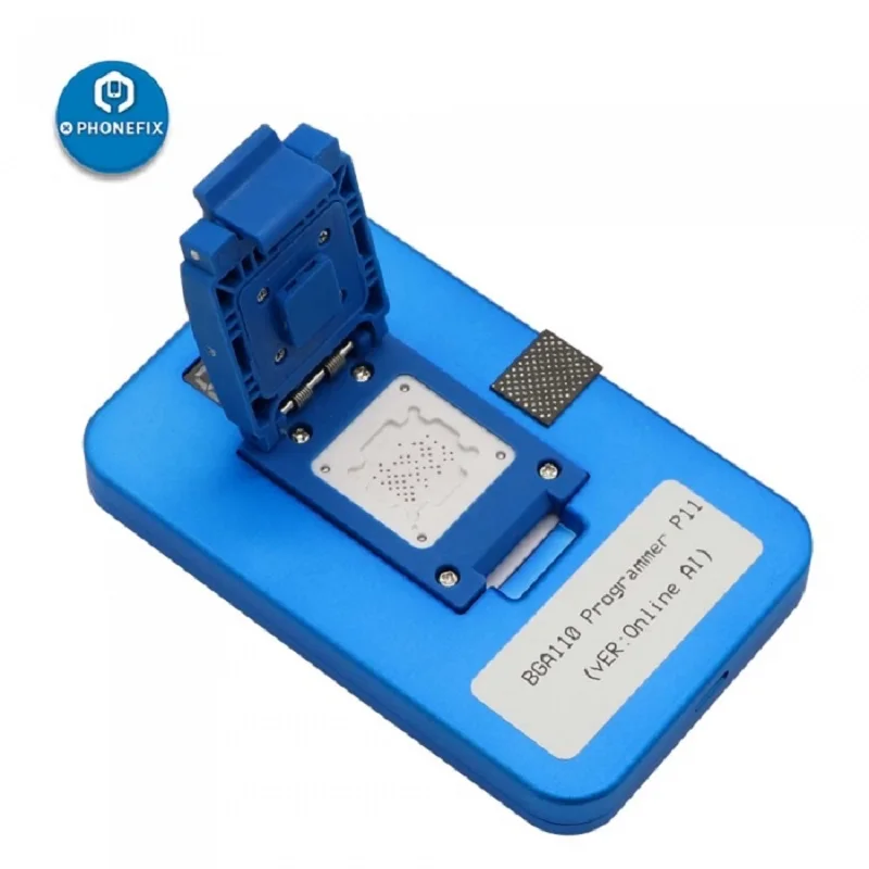  Newest JC P11 BGA110 NAND Programmer NAND Underlying Data Read Write Tool For iPhone 8 8P X XR XS M