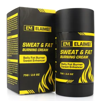 

Elaimei Belly Fat Burber Sweat Enhancer 75g Sweat Fat Burning Cream