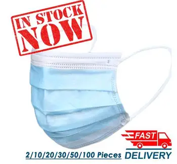 

Facemaskswashable 200pcs Solid Covers Mouths Reusable Facemask For Adults Maski Na Twarz Dla Dzieci One time Facial Maski Na Twa