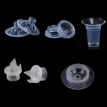 Protection contre le reflux, accessoire de tire lait, Valve en bec de canard pour tire lait manuel/électrique, 1 ou 5 pièces
