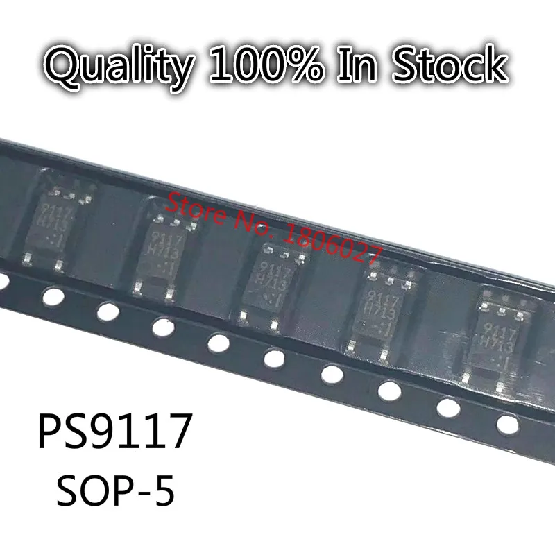 Отправка бесплатно 50 шт. NEC9117 PS9117 SMD SOP-5 оптопарные новые импортные оригинальные |