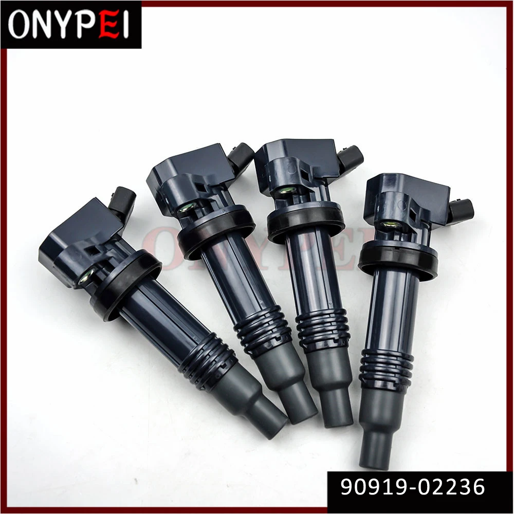 4 X Катушка зажигания 90919 02236 для Toyota Altezza Gita SXE10 3SGE 9091902236 02236|coil|coil toyotacoil ignition |