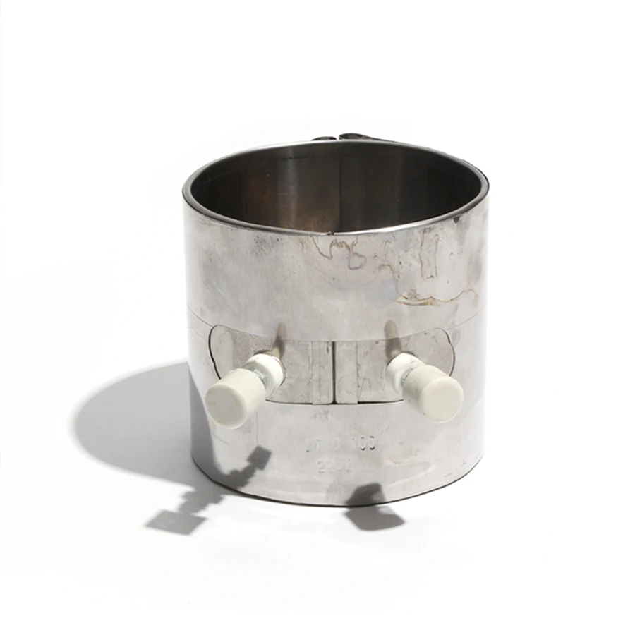 80mm Diameter 50~70mm Height 110V/220V/380V 370W/400W/450W/530W Stainless Steel Heater Band Mica Heating Element