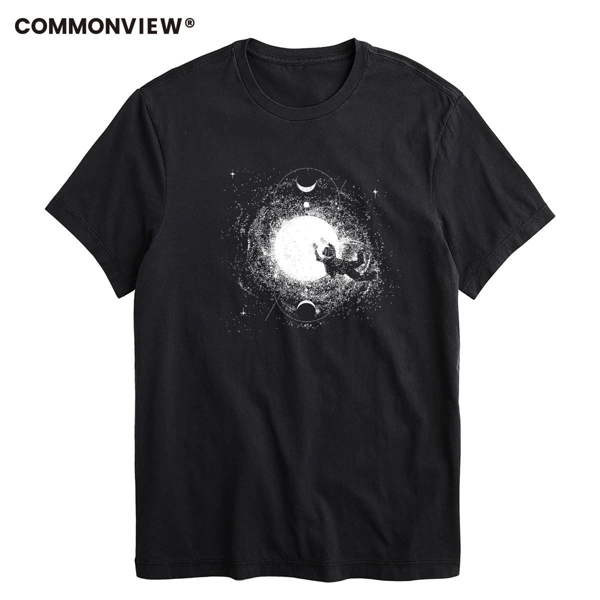 Cotton casual Starry sky mens t shirts top quality fashion short sleeve men tshirt men's tee shirts tops men T-shirt streetwear