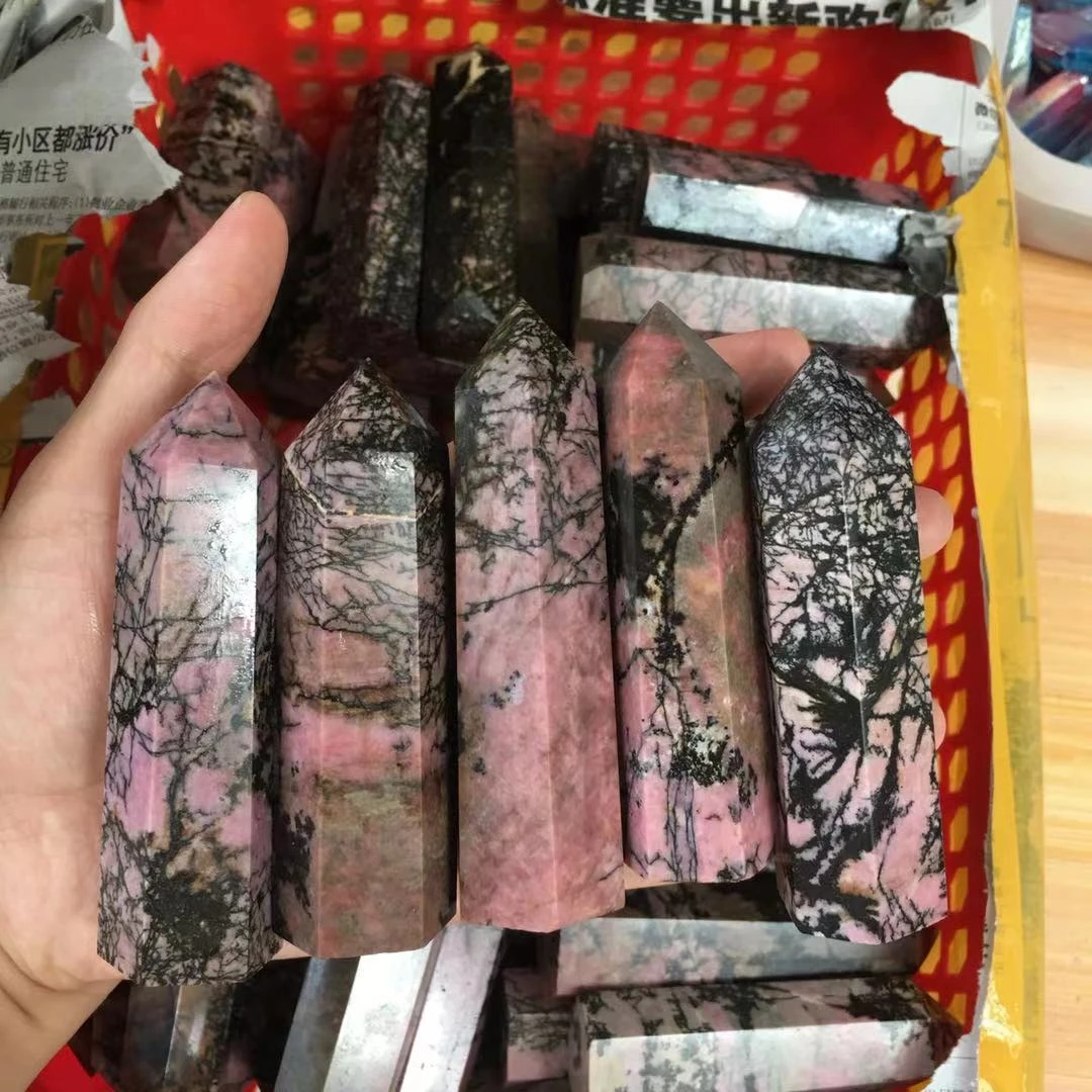 

Натуральные кварцевые палочки Rubellite, розовый, красный турмалин, кристалл, обелискатель, точечное лечебное украшение, каменные изделия, индийские домашние драгоценные камни