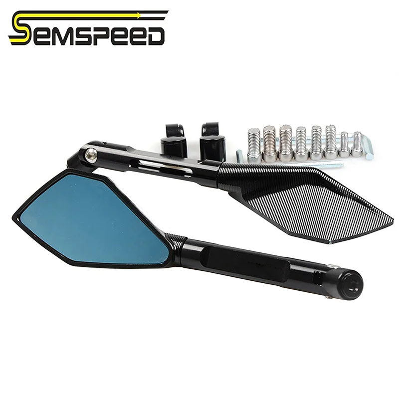 Мотоцикл 8 мм 10 зеркало заднего вида Semspeed ЧПУ боковые зеркала для YAMAHA MT 09 FZ