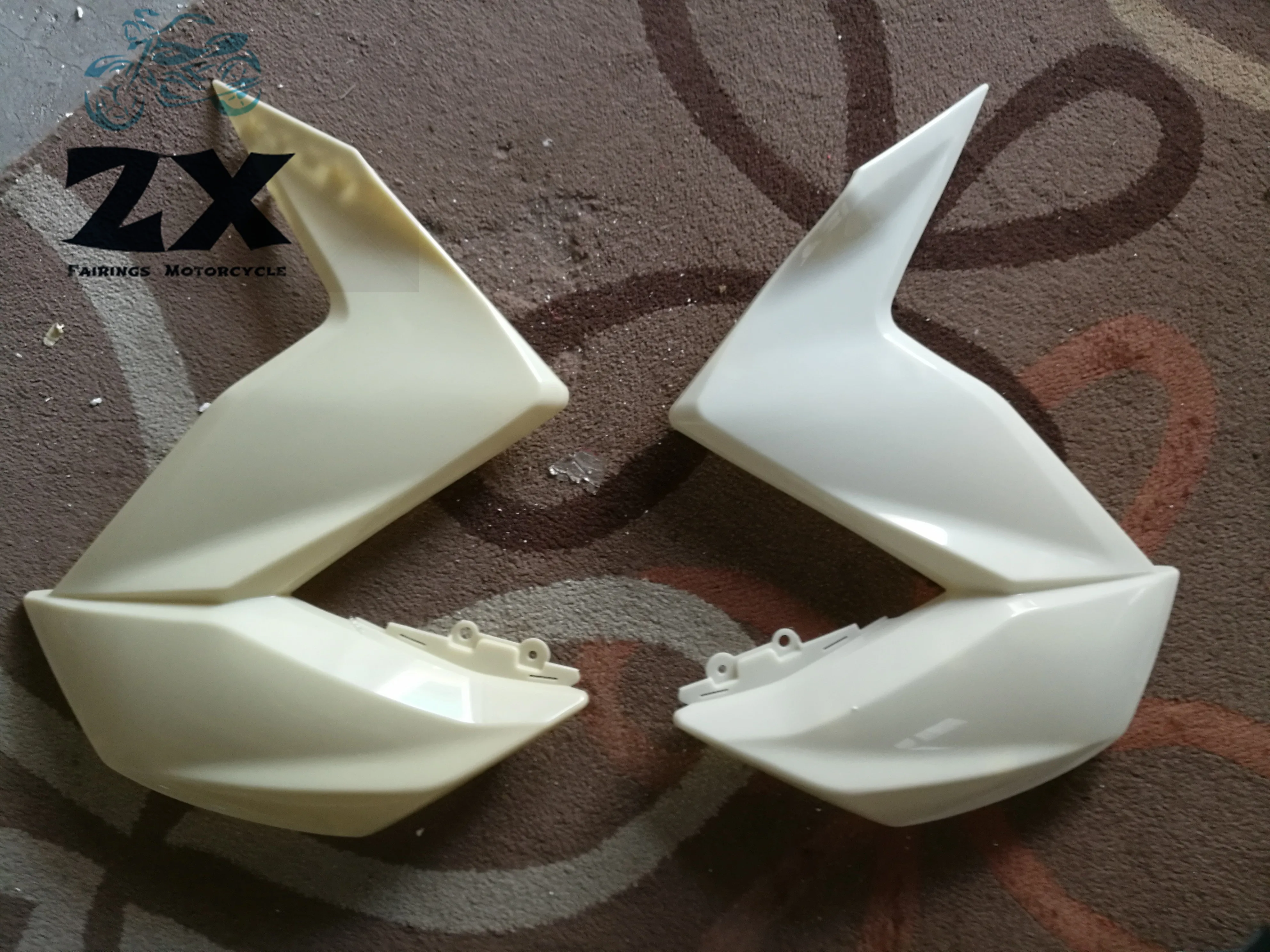 Motorcycle Parts For Kawasaki 2013-2017 Z300 Z250 13 14 15 16 17 Unpainted Left or Right Side Mid Fairing Cover | Автомобили и