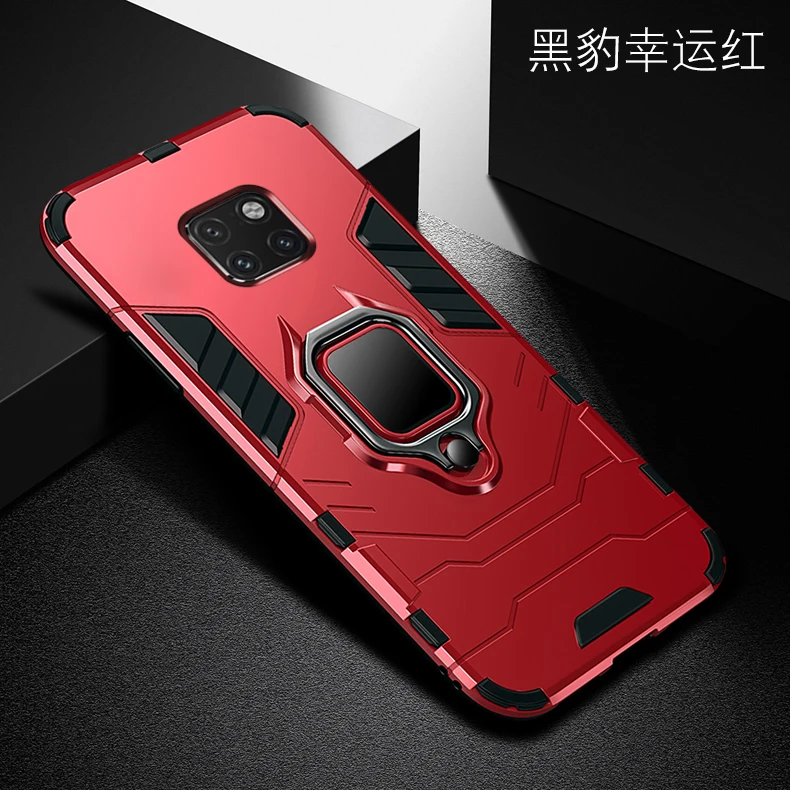 Противоударный защитный чехол для huawei mate 20 Pro с держателем, мягкий ТПУ+ PC чехол, аксессуар для huawei mate 20 Lite Fundas mate 20