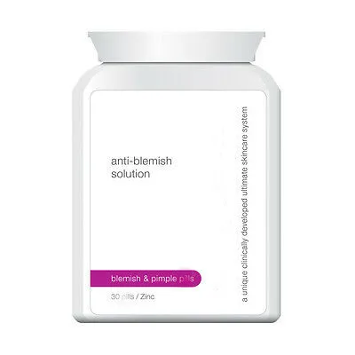 

ANTI BLEMISH SOLUTION BLEMISH & PIMPLE CLEAR SKIN SPOT FREE