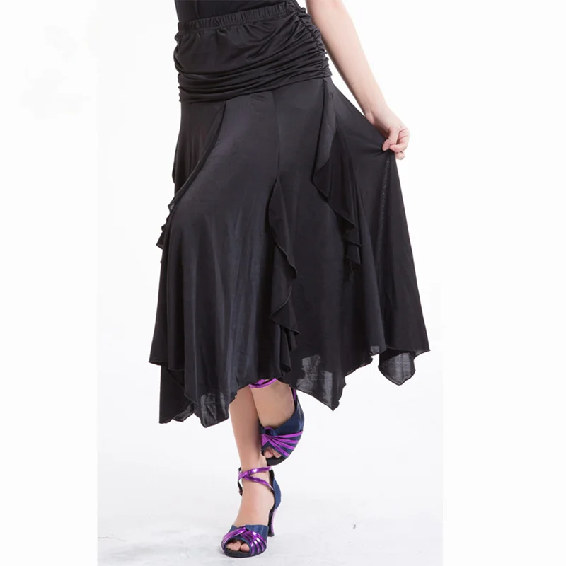 

Женское современное бальное платье средней длины, Квадратные танцевальные костюмы, одежда для бальных танцев, платья для соревнований