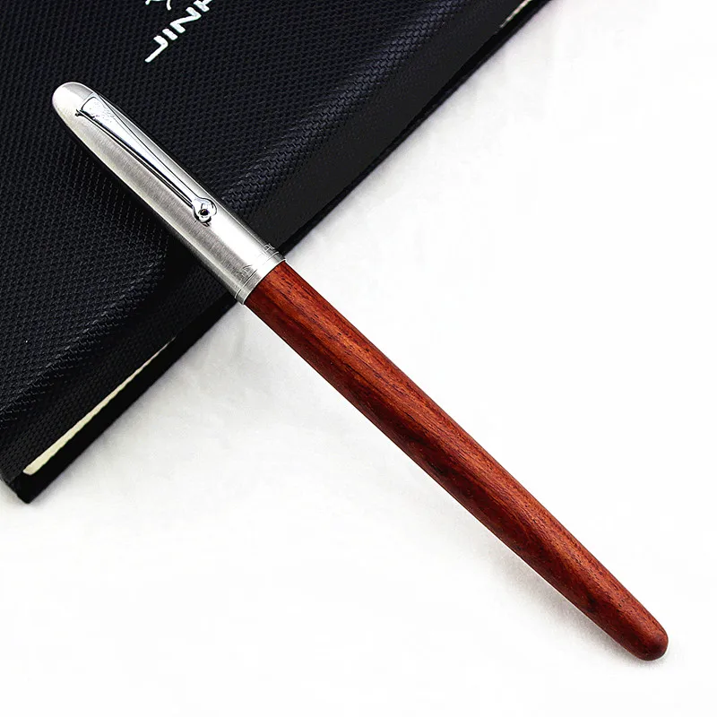 Jinhao 51 роскошная мужская авторучка дополнительный тонкий наконечник каллиграфия бизнес студенческие канцелярские принадлежности Школьные офисные принадлежности пишущий инструмент - Цвет: E