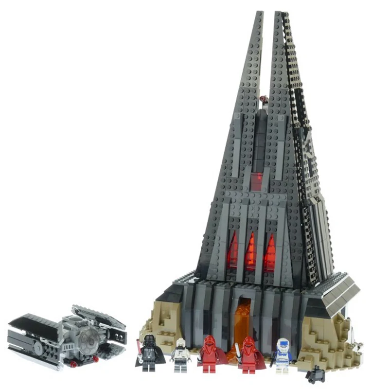 

05152 Star The Darth Vader Castle Set Wars with 75251 Building Blocks Brick Assembled DIY Christmas Gifts Toy for Kid Lepining