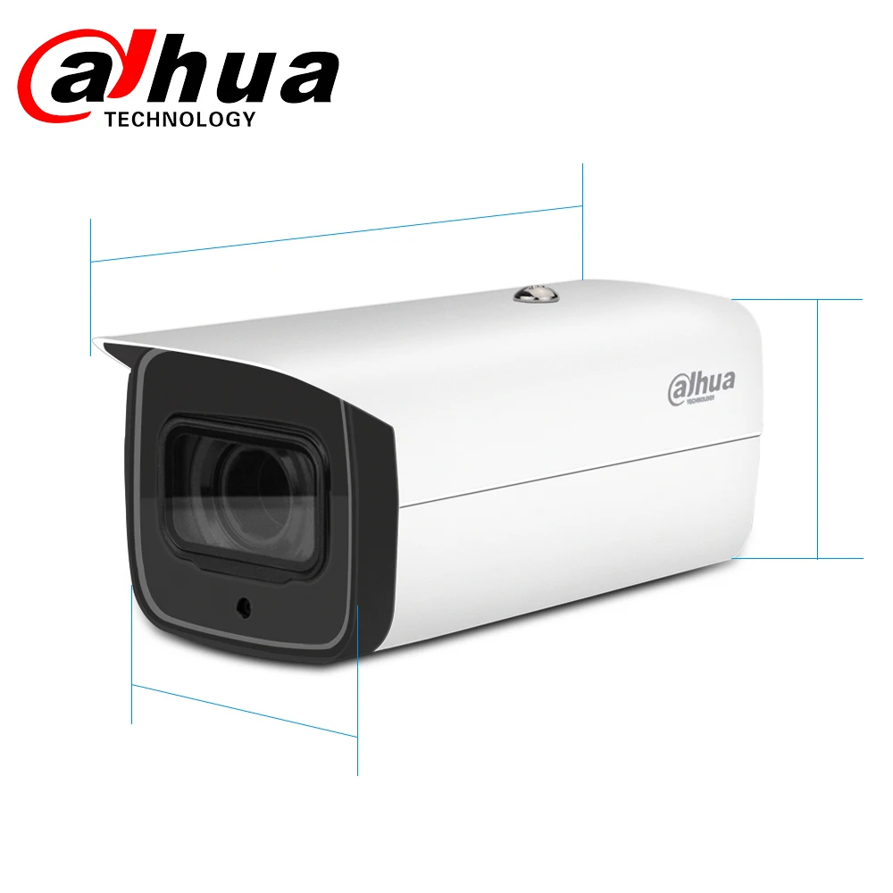 Dahua 6mp сети Камера ipc-hfw4631f-zsa 2.7-13.5 мм VF объектив пуля Камера с микрофоном слот для карт SD